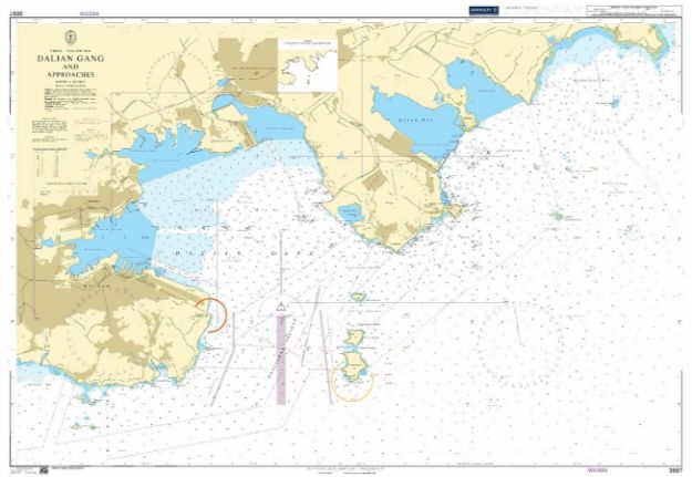 BA 3697 - Dalian Gang and Approaches.